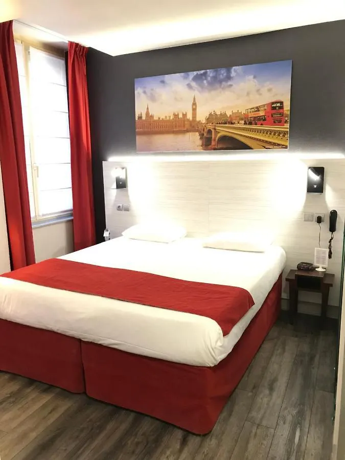 *** Hotel Best Western Lyon Saint-Antoine Frankreich
