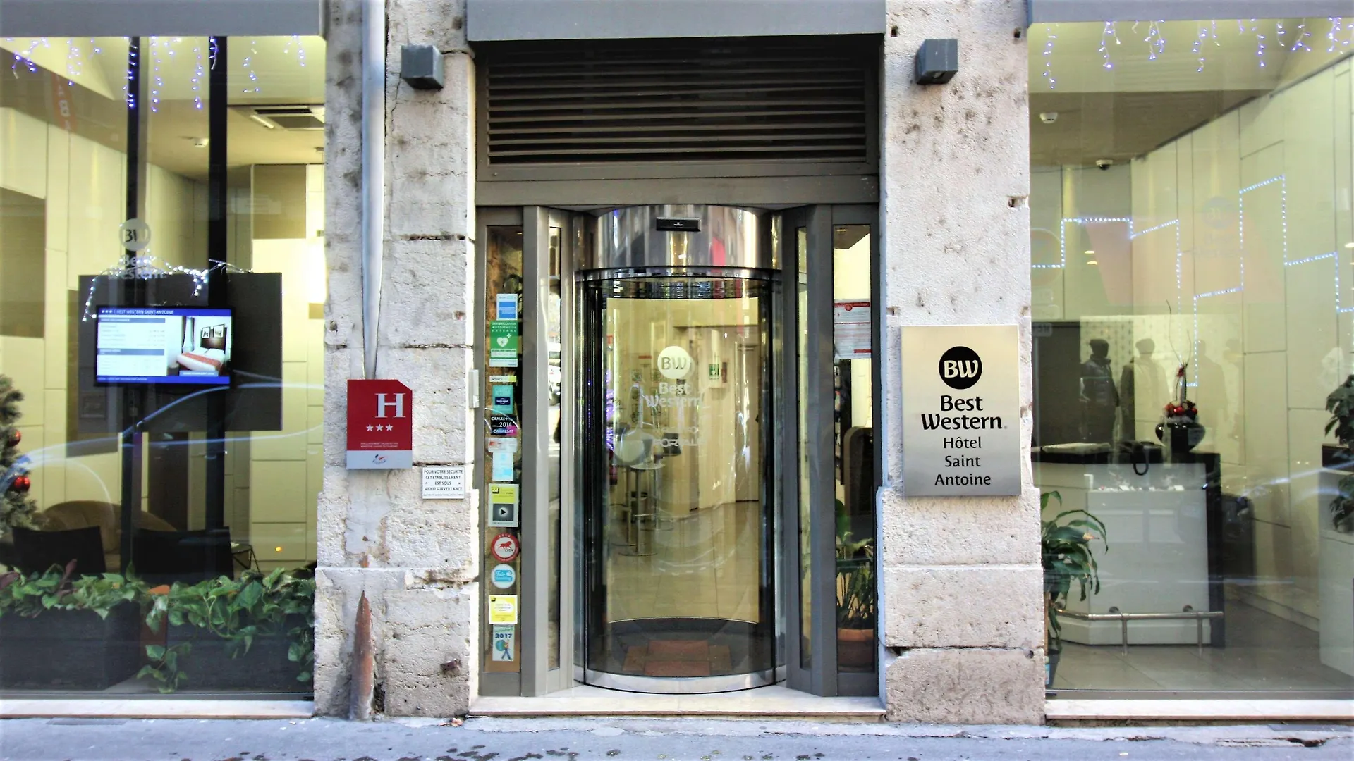 *** Hotel Best Western Lyon Saint-Antoine France